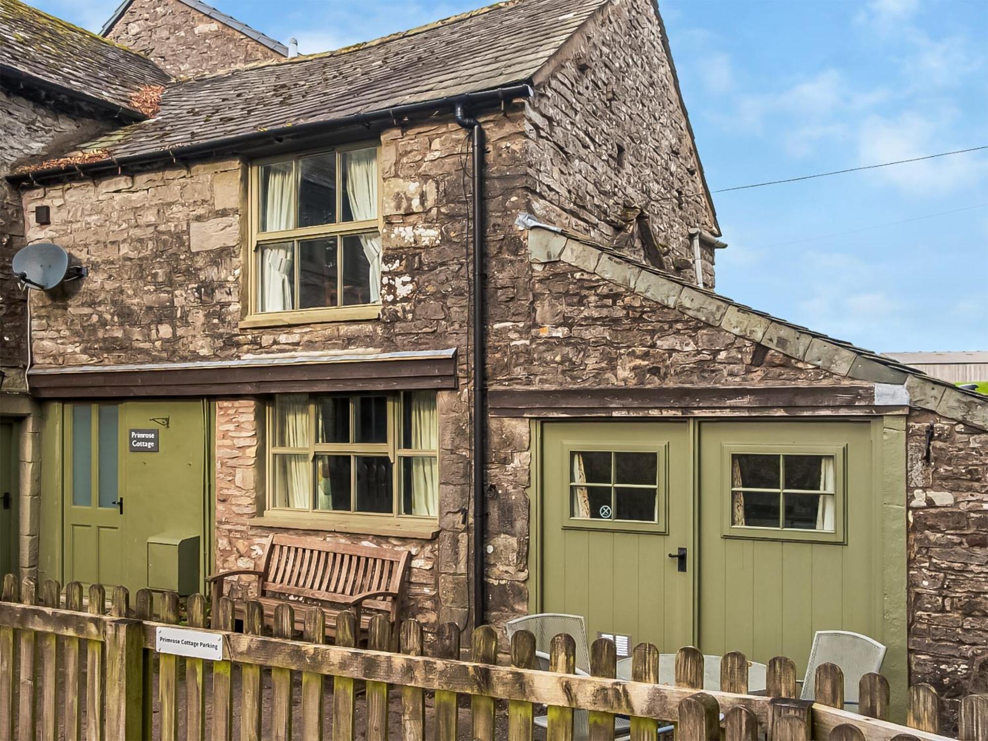 Primrose Cottage Shap Bagian luar foto